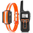 PaiPaitek PD529 Remote Control Dog Training Device Voice Control Anti-Barking Device Dog Training Device(Orange) - free shipping - PMC TechLife - Order now!