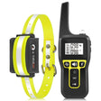 PaiPaitek PD529 Remote Control Dog Training Device Voice Control Anti-Barking Device Dog Training Device(Yellow) - Training Aids by PaiPaitek | Online Shopping South Africa | PMC TechLife | Buy Now Pay Later Mobicred