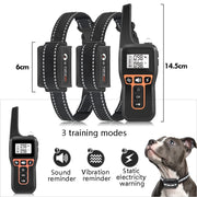 PaiPaitek PD529-2 Remote Training Dog Device Pet Training Supplies Anti-Barking Training Equipment