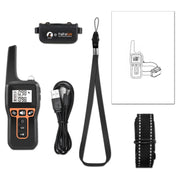 PaiPaitek PD529V-1 Training Dog Anti-Barking Device Vibration Collar 1000M Remote Control Distance Pet Training Supplies