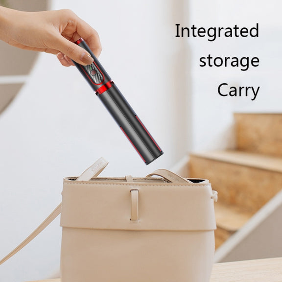 Bluetooth Selfie Stick with Tripod Multi-function Gimbal Mobile Phone Fill Light Live Support(Girl Powder)