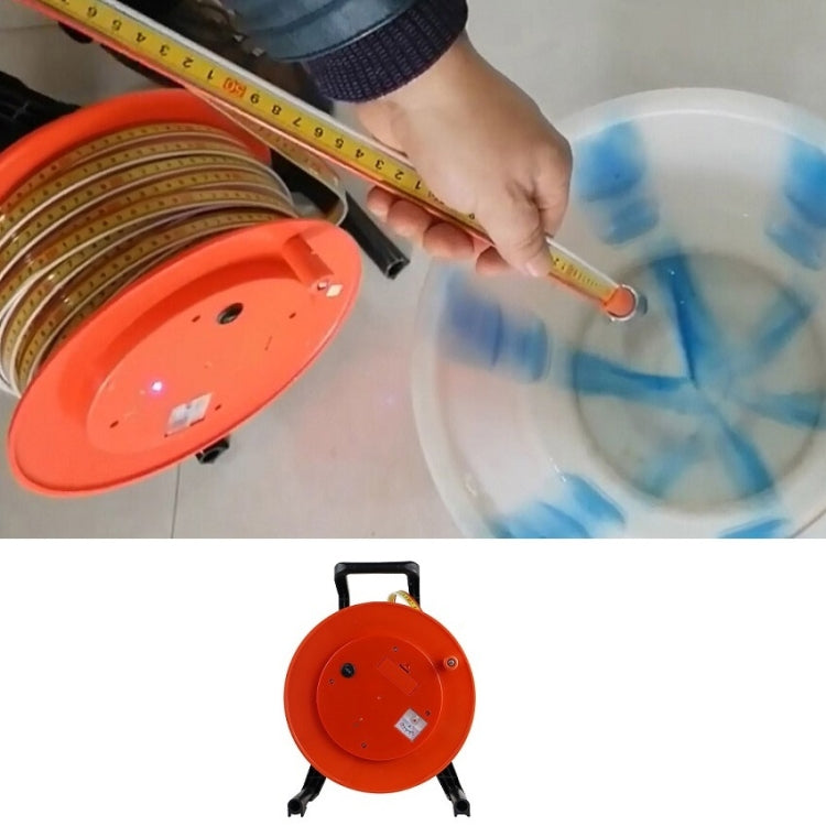 20 Meters Steel Ruler Water Level Measuring Instrument