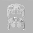 2 PCS Game Single Point Handle Shell Replacement Shell Handle Repair Parts For Nintendo NGC(Transparent) - Cases by PMc TechLife | Online Shopping South Africa | PMc TechLife | Buy Now Pay Later Mobicred