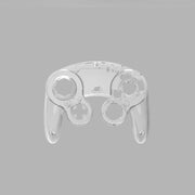 2 PCS Game Single Point Handle Shell Replacement Shell Handle Repair Parts For Nintendo NGC(Transparent)