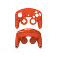 2 PCS Game Single Point Handle Shell Replacement Shell Handle Repair Parts For Nintendo NGC(Orange) - Cases by PMc TechLife | Online Shopping South Africa | PMc TechLife | Buy Now Pay Later Mobicred