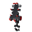 Motorcycle Metal Navigation Mobile Phone Bracket,Style: Handle Installation (Anti-theft) - Holder by PMC TechLife | Online Shopping South Africa | PMC TechLife | Buy Now Pay Later Mobicred