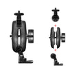 Motorcycle Riding Recorder Bracket Camera Holder, Style: KZ05 + KL04 + KD01 - Holder by PMC TechLife | Online Shopping South Africa | PMC TechLife | Buy Now Pay Later Mobicred