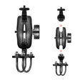 Motorcycle Riding Recorder Bracket Camera Holder, Style: KZ05 + KL04 + KD09 - Holder by PMC TechLife | Online Shopping South Africa | PMC TechLife | Buy Now Pay Later Mobicred