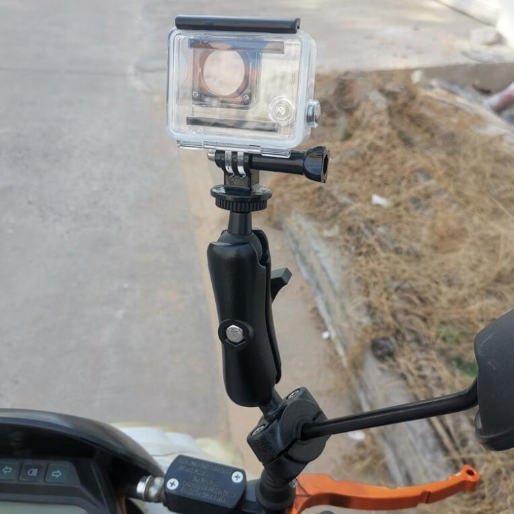 Motorcycle Riding Recorder Bracket Camera Holder, Style: KZ05 + KL04 + KD04