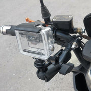 Motorcycle Riding Recorder Bracket Camera Holder, Style: KZ05 + KL04 + KD04