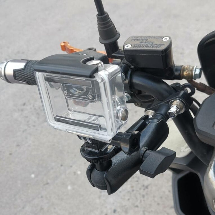 Motorcycle Riding Recorder Bracket Camera Holder, Style: KZ05 + KL04 + KD07