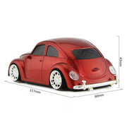 CM0010B 1200 DPI 3-keys Car Shape Wireless Mouse(Yellow)