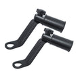 2 PCS Handle Install Transfer Frame Metal Motorcycle Rearview Mirror Fixed Bracket - Holder by PMC TechLife | Online Shopping South Africa | PMC TechLife