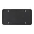 2 Sets Waterproof Rustproof Non-damaging Car Paint Silicone License Plate Frame, Specification: US Black - License Plate Covers & Frames by PMC TechLife | Online Shopping South Africa | PMC TechLife | Buy Now Pay Later Mobicred
