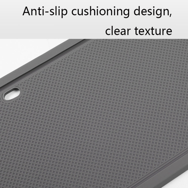 2 Sets Water-resistant Rustproof Non-damaging Car Paint Silicone License Plate Frame, Specification: US Black