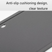 2 Sets Water-resistant Rustproof Non-damaging Car Paint Silicone License Plate Frame, Specification: US Black