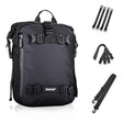 Rhinowalk Multi-Function Motorcycle Rear Seat Bag Combination Rear Shelf Pannier, Colour: Black 10L - Bags & Luggages by Rhinowalk | Online Shopping South Africa | PMC TechLife | Buy Now Pay Later Mobicred