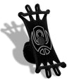 Multifunctional Silicone Bicycle Mobile Phone Holder Motorcycle Riding Navigation Fixed Bracket(Black) - Holders by PMC TechLife | Online Shopping South Africa | PMC TechLife | Buy Now Pay Later Mobicred