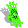 Multifunctional Silicone Bicycle Mobile Phone Holder Motorcycle Riding Navigation Fixed Bracket(Green) - Holders by PMC TechLife | Online Shopping South Africa | PMC TechLife | Buy Now Pay Later Mobicred