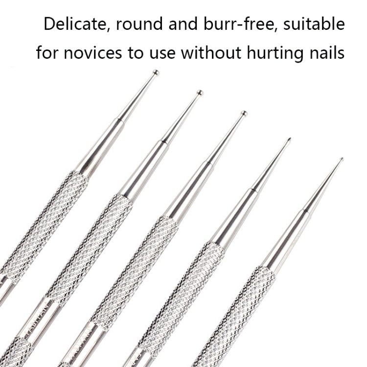 SKU000603 Stainless Steel Alloy Nail Point Drill Pen