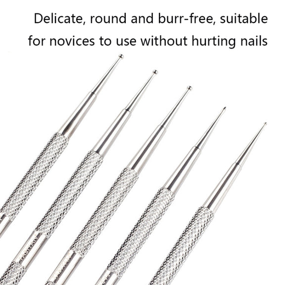 SKU000603 Stainless Steel Alloy Nail Point Drill Pen