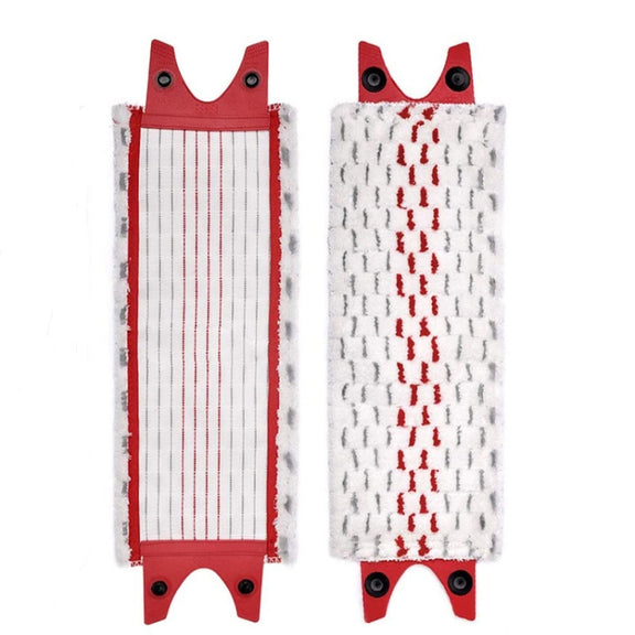 2 PCS Spray Mop Head Flat Mop Cloth  Suitable For Vileda UltraMax