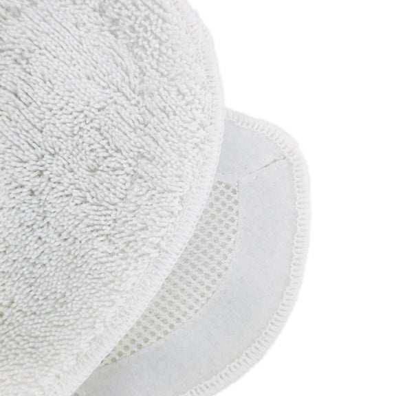 5 PCS Steam Mop Replacement Cloth Microfiber Mop Pad For Polti Kit