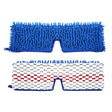 2 PCS Chenille Wet And Dry Flip Mop Replacement Cloth Cover Suitable For O-Cedar - Other Accessories by PMc TechLife | Online Shopping South Africa | PMc TechLife | Buy Now Pay Later Mobicred