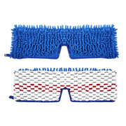 2 PCS Chenille Wet And Dry Flip Mop Replacement Cloth Cover Suitable For O-Cedar