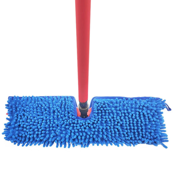 2 PCS Chenille Wet And Dry Flip Mop Replacement Cloth Cover Suitable For O-Cedar