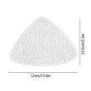 2 PCS Mop Cloth Accessories Microfiber Rotating Replacement Mop Head Suitable For O-Cedar