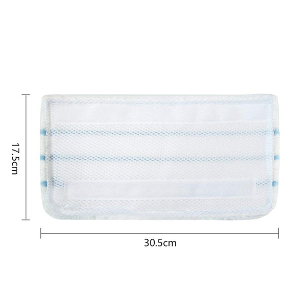 2 PCS Steam Mop Head Replacement Pad For Black & Decker FSM1610/1630