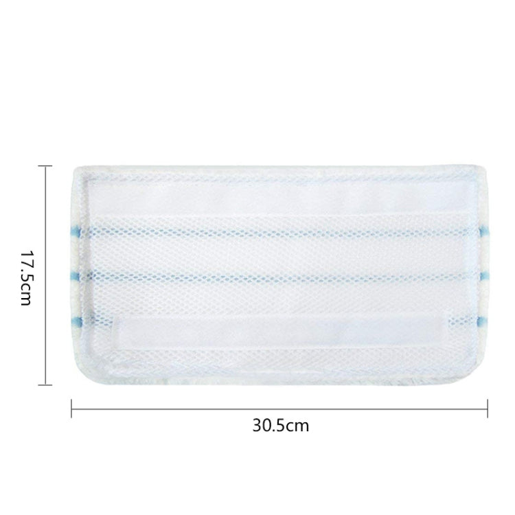 2 PCS Steam Mop Head Replacement Pad For Black & Decker FSM1610/1630