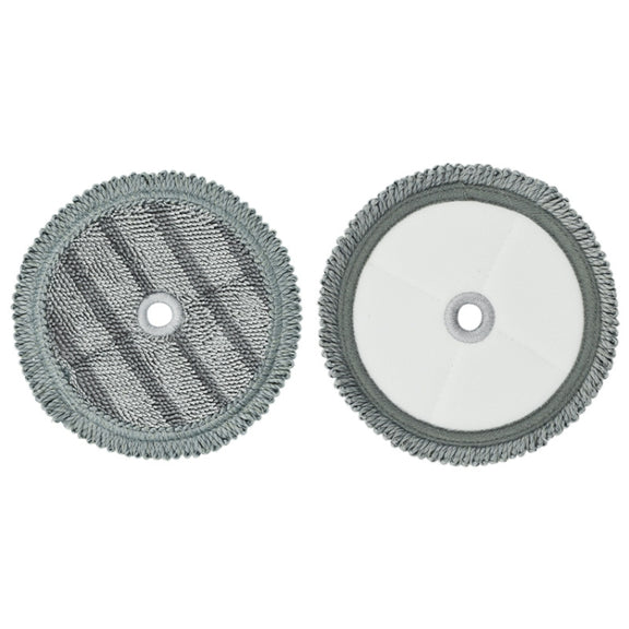 2 PCS Steam Mop Cloth Cover Wiper Replacement Head Accessory For LG