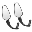 1 Pair WEST BIKING Bicycle Rearview Mirror Adjustable Mirror Mountain Bike Foldable Rearview Mirror(Long) - free shipping - PMC TechLife - Order now!