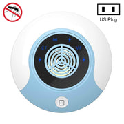 SYK-1813 Ultrasonic Insect Repellent High-Power Household Mosquito Repellent US Plug(Blue)