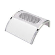80W Nail Vacuum Cleaner Desktop Fan Vacuum Cleaner,EU Plug(White) - Nail Art Equipment by PMC TechLife | Online Shopping South Africa | PMC TechLife