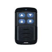 2 PCS Electric Roller Shutter Water-resistant Copy Universal Remote Controller Garage Door Remote Control Key(418MHz)
