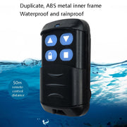 2 PCS Electric Roller Shutter Water-resistant Copy Universal Remote Controller Garage Door Remote Control Key(315MHz)