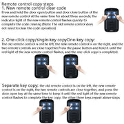 2 PCS Electric Roller Shutter Water-resistant Copy Universal Remote Controller Garage Door Remote Control Key(330MHz)