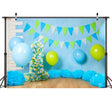 2.1m X 1.5m One Year Old Birthday Photography Background Party Decoration Hanging Cloth(579) - Birthday Party by PMC TechLife | Online Shopping South Africa | PMC TechLife | Buy Now Pay Later Mobicred