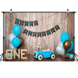 2.1m X 1.5m One Year Old Birthday Photography Background Party Decoration Hanging Cloth(581) - Birthday Party by PMC TechLife | Online Shopping South Africa | PMC TechLife | Buy Now Pay Later Mobicred