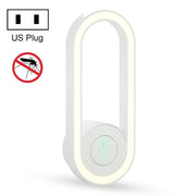 TS-06-13 Ultrasonic Mosquito Repellent Electronic Night Light Mosquito Repellent US Plug(White)