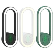 TS-06-13 Ultrasonic Mosquito Repellent Electronic Night Light Mosquito Repellent US Plug(Green)