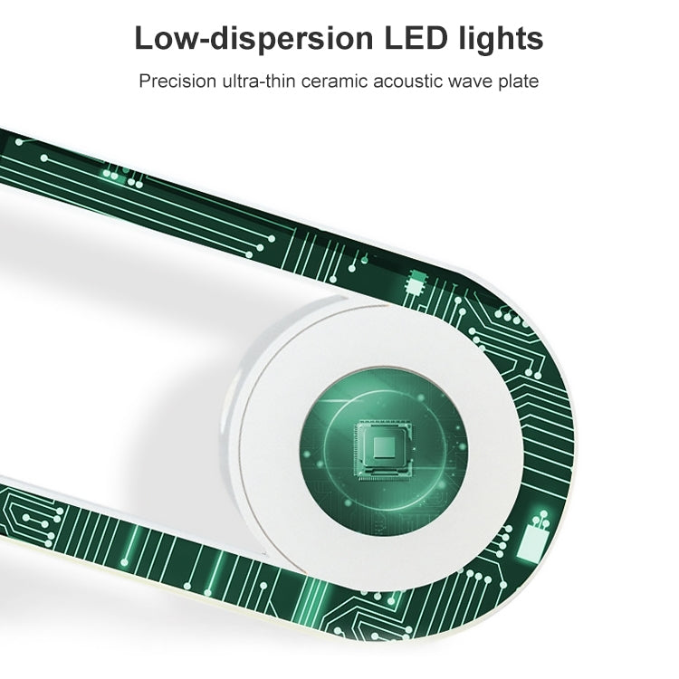TS-06-13 Ultrasonic Mosquito Repellent Electronic Night Light Mosquito Repellent US Plug(Green)