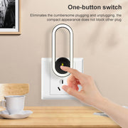 TS-06-13 Ultrasonic Mosquito Repellent Electronic Night Light Mosquito Repellent US Plug(Green)
