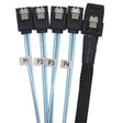 Mini SAS 36Pin SFF 8087 To 4 X 7P SATA Server ,Cable Length: 50cm - eSATA & SATA & IDE by PMC TechLife | Online Shopping South Africa | PMC TechLife
