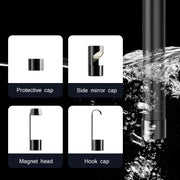 Industrial Dual-Lens Endoscope HD Handheld Screen Pipe Car Inspection Tool, Specification: Line Length 5m