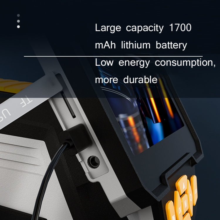 Industrial Dual-Lens Endoscope HD Handheld Screen Pipe Car Inspection Tool, Specification: Line Length 5m