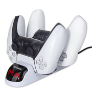 DOBE TP5-0506 Wireless Handle Dual-Seat Charging With LED Charging Indicator For PS5